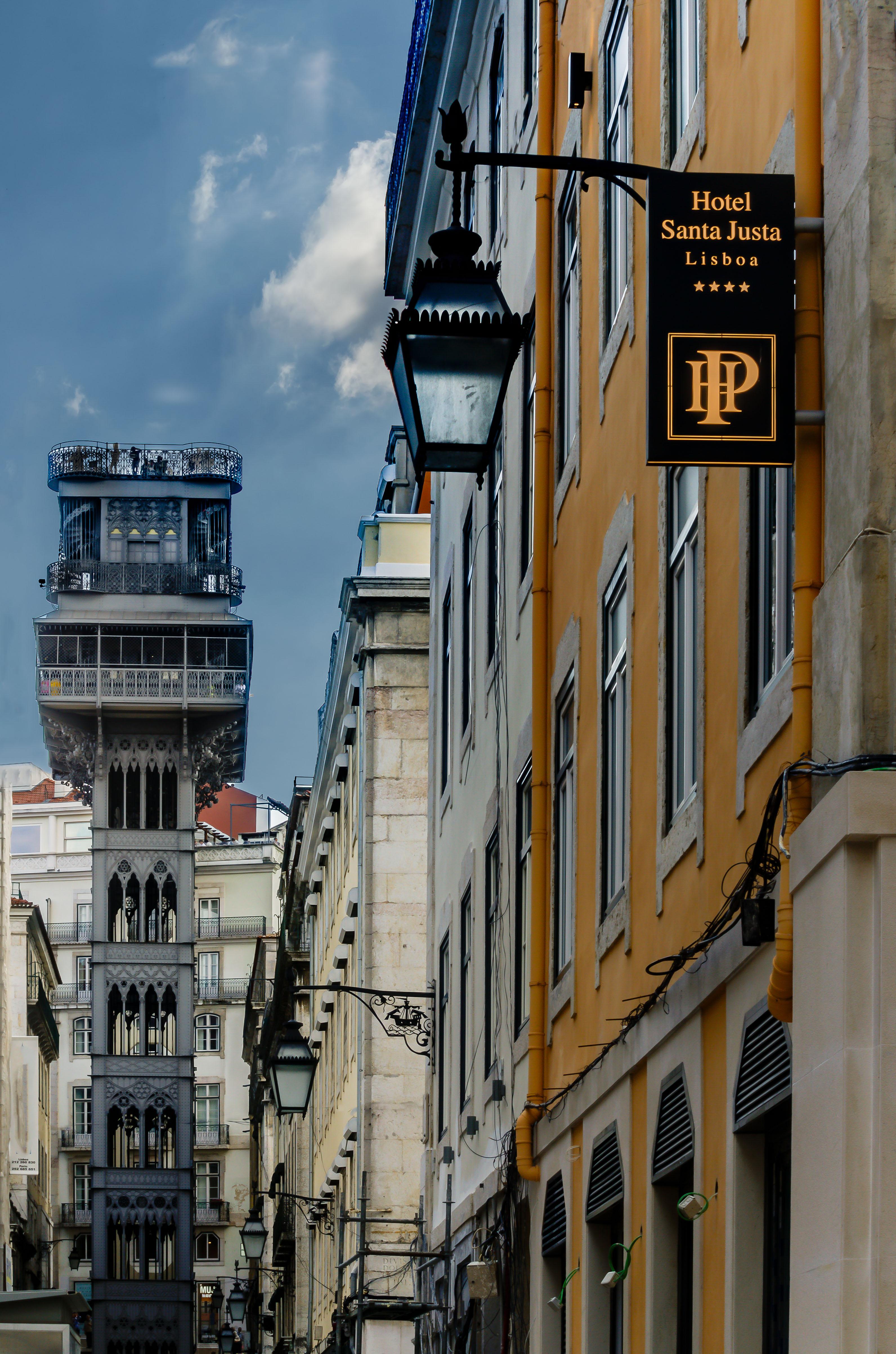 Hotel Santa Justa Lisbon Exterior photo