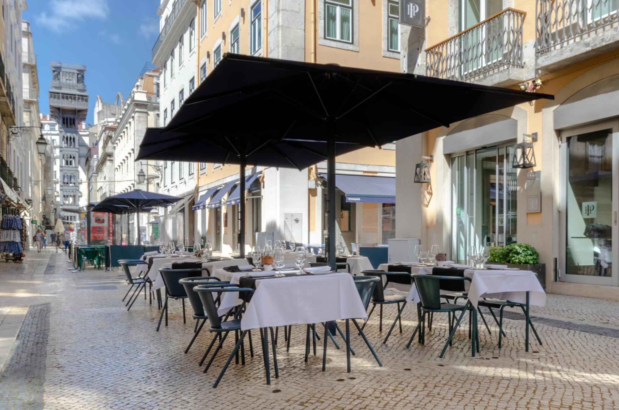 Hotel Santa Justa Lisbon Exterior photo