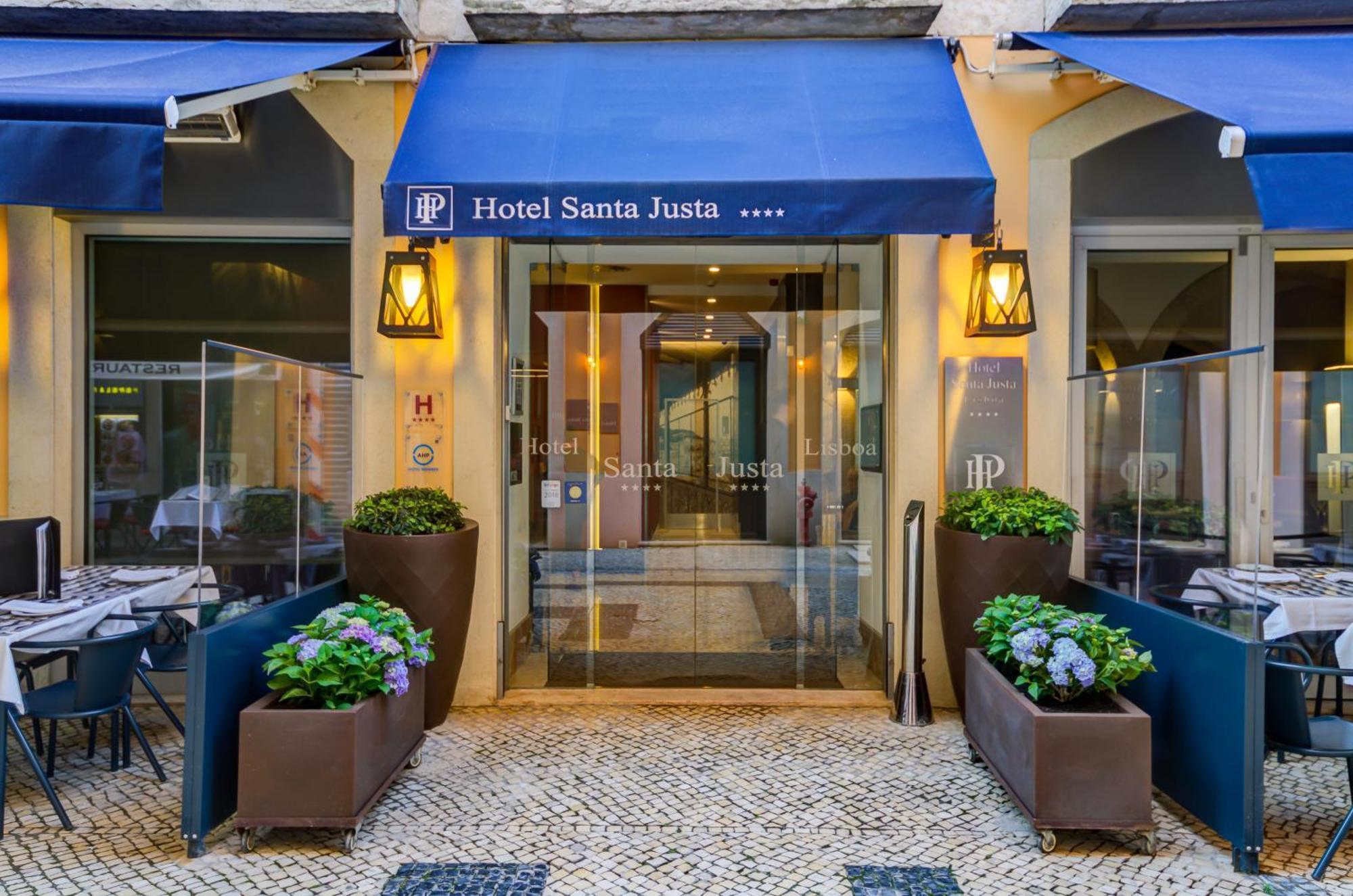 Hotel Santa Justa Lisbon Exterior photo