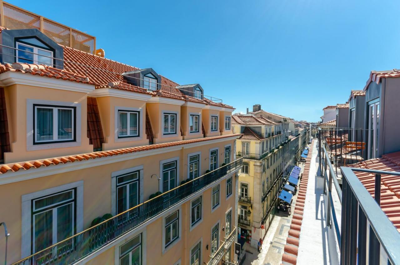 Hotel Santa Justa Lisbon Exterior photo